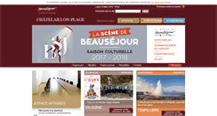 Desktop Screenshot of beausejour-chatelaillonplage.fr